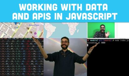 Working with Data and APIs in JavaScript