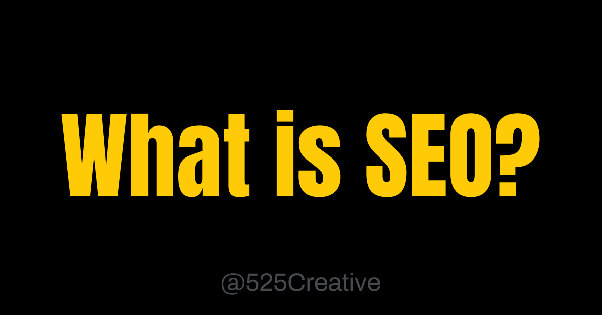 What is SEO - Thumbnail Image